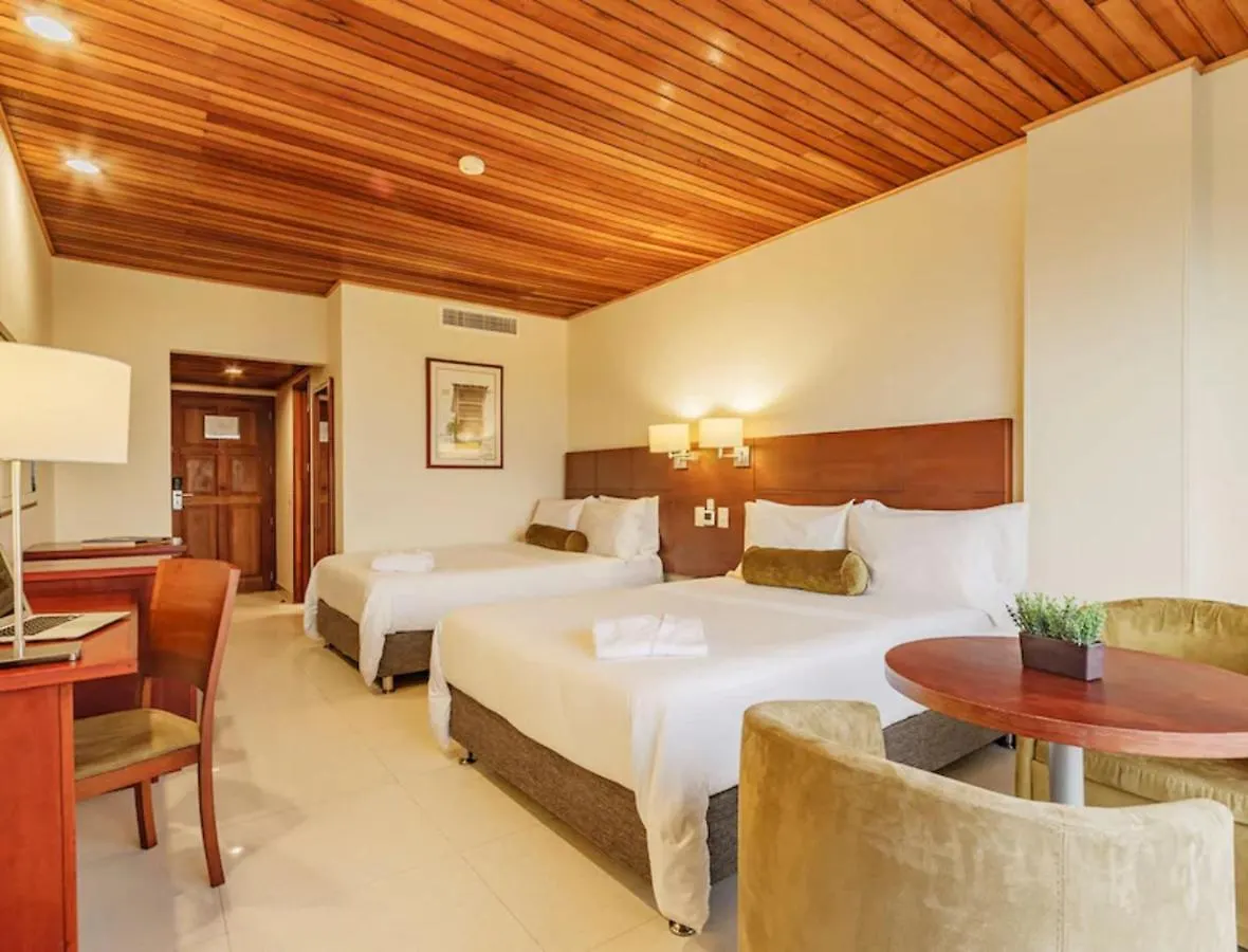 Room In Lodge - Hc-Vp Hotel Room Facing The Sea With Pool Air Conditioning And Wifi Tierra Bomba 0*,  Colombia