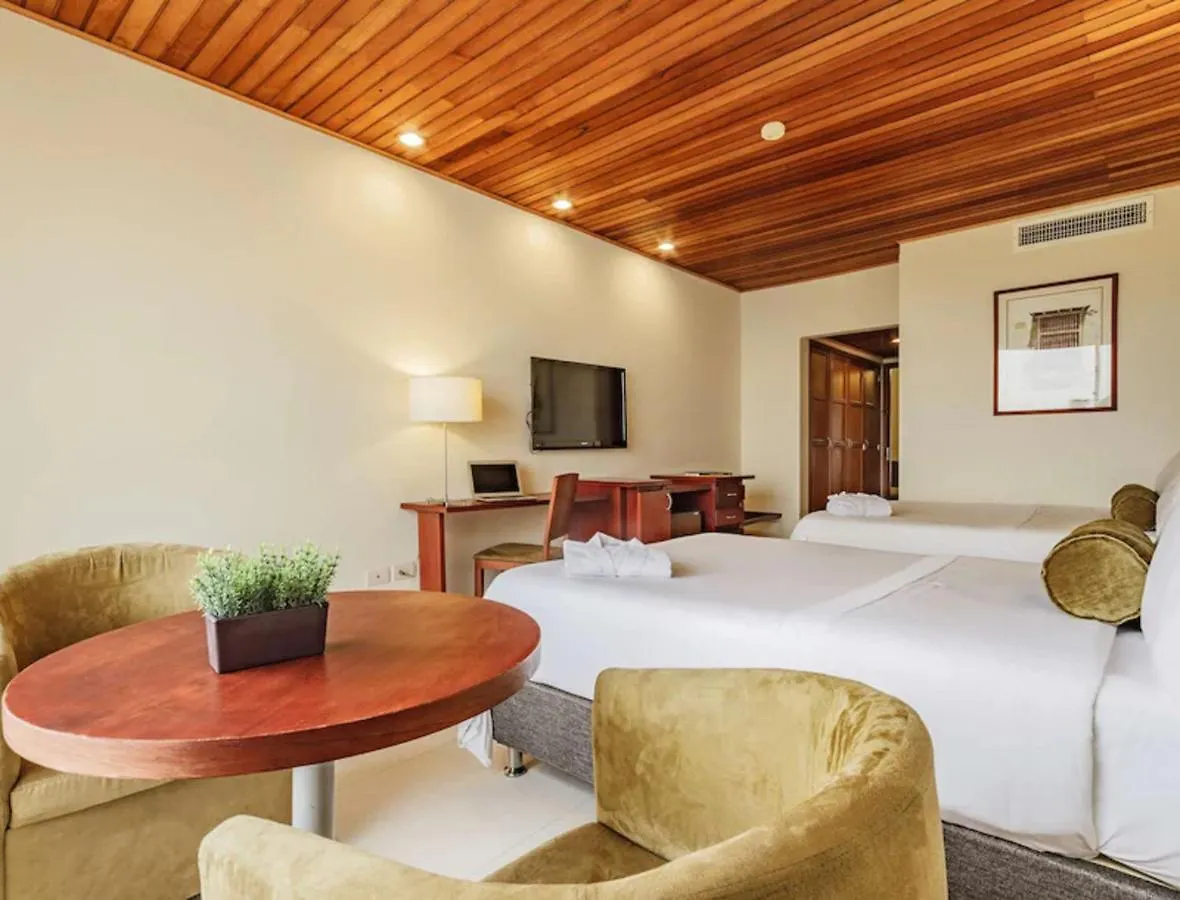 Room In Lodge - Hc-Vp Hotel Room Facing The Sea With Pool Air Conditioning And Wifi Tierra Bomba